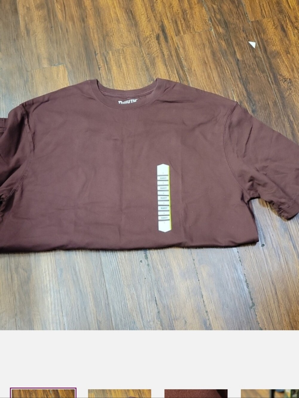 Duluth Trading Gray Tee Large